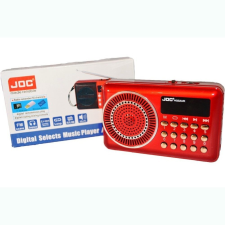  JOC hordozható rádió és zenelejátszó (USB, SD, AUX) rádió