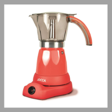 Jocca electric Espresso kávéfőző piros 480W kávéfőző