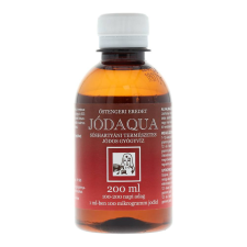 JÓDAQUA JÓDOS GYÓGYVÍZ 200 ML vitamin és táplálékkiegészítő