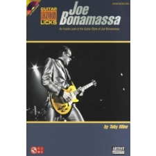  Joe Bonamassa – Toby Wine idegen nyelvű könyv