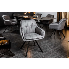 Joe Design forgószék Joe szürke bútor