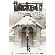 Joe Hill - Locke & Key - Kulcs a zárját 2. regény
