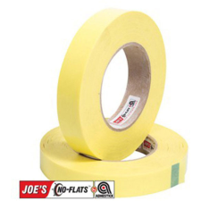 Joe's no flats Joe's No-Flats Yellow Rim Tape felniszalag [21 mm, 9 m] kerékpáros kerékpár és kerékpáros felszerelés