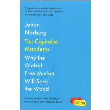  Johan Norberg: The Capitalist Manifesto idegen nyelvű könyv