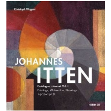  Johannes Itten: Catalogue raisonne Vol. I. – Christoph Wagner idegen nyelvű könyv