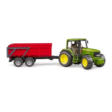  John Deere 6920 traktor billenõ pótkocsi autópálya és játékautó