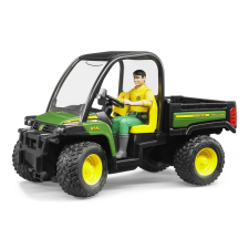 John Deere Gator figurával autópálya és játékautó