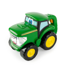  John Deere Gyerek Traktor Johny Lámpával autópálya és játékautó