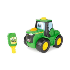 John Deere Kids Johnny Key-n-Go autópálya és játékautó