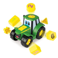 John Deere Kids Johny és a számok autópálya és játékautó