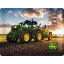 John Deere Modell 6150R Fémtábla dekoráció