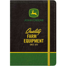  John Deere – Quality Equipment – Jegyzetfüzet füzet