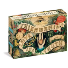  John Derian Paper Goods: Friendship, Love, and Truth 1,000-Piece Puzzle idegen nyelvű könyv