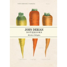 John Derian Paper Goods: Kitchen Delights Notebooks – John Derian naptár, kalendárium