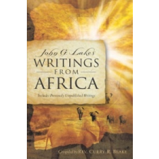  John G. Lake's Writings From Africa – Curry,R Blake idegen nyelvű könyv