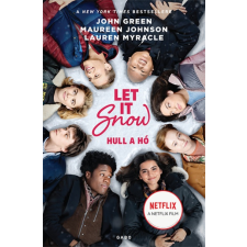 John Green - Let It Snow - Hull a hó - filmes borítóval irodalom