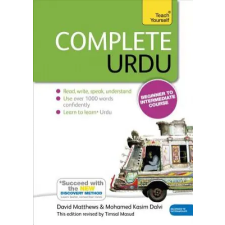 John Murray Press Complete Urdu Beginner to Intermediate Course | David Matthews egyéb könyv