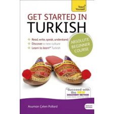 John Murray Press Get Started in Turkish Absolute Beginner Course | Asuman Pollard egyéb könyv
