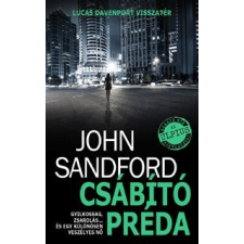 John Sandford Csábító préda regény