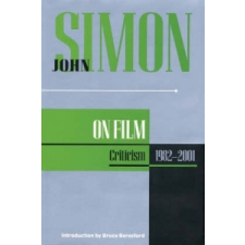  John Simon on Film – John Simon idegen nyelvű könyv