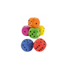  John szivacs dobókocka kreatív és készségfejlesztő