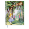  John Tenniel: Alice and the Cheshire Cat (Blank Sketch Book) – Flame Tree Studio