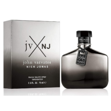 John Varvatos Nick Jonas JVxNJ Silver, edt 125ml parfüm és kölni