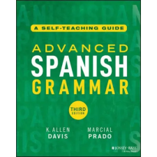 John Wiley &amp; Sons Inc. Advanced Spanish Grammar | Davis,K. Allen egyéb könyv