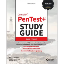 John Wiley &amp; Sons Inc. CompTIA PenTest+ Study Guide | Mike Chapple egyéb könyv