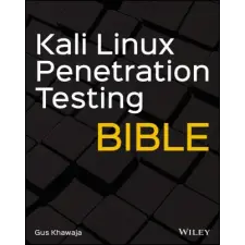 John Wiley &amp; Sons Inc. Kali Linux Penetration Testing Bible | Gus Khawaja egyéb könyv