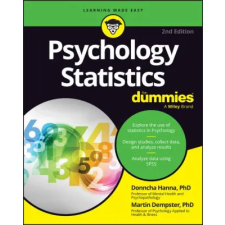 John Wiley &amp; Sons Inc. Psychology Statistics for Dummies | Martin Dempster egyéb könyv