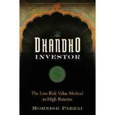 John Wiley &amp; Sons Inc. The Dhandho Investor | Mohnish Pabrai egyéb könyv