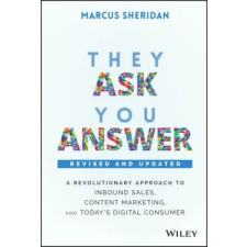 John Wiley &amp; Sons Inc. They Ask, You Answer | Marcus Sheridan egyéb könyv