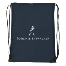 Johnnie Skywalker - Sport táska navy kék tornazsák