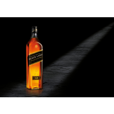 Johnnie Walker Black Label papír díszdobozban 0,7l Blended Skót Whisky [40%] whisky