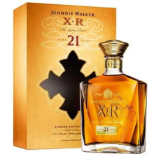  Johnnie Walker Whisky 21 years XR Blended Scotch 0,75l DD. whisky