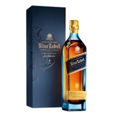  Johnnie Walker Whisky Blue Label Blended Scotch 0,7l DD. whisky