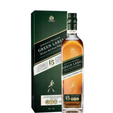  Johnnie Walker Whisky Green Label Blended Malt Scotch 0,7l DD. whisky