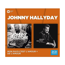 Johnny Hallyday - Les rarités / Mon pays, c'est l'amour (CD) rock / pop