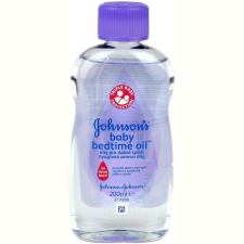 Johnson's Babaolaj 200ml Bedtime babaolaj, púder
