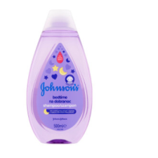  Johnson&#039;s babasampon 500ml Bedtime babafürdető, babasampon