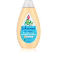  Johnson&#039;s PureProtect 2in1fürdető és tusfürdő 500ml babafürdető, babasampon