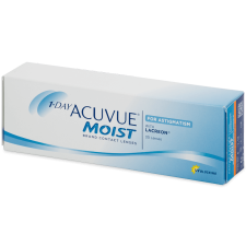 Johnson &amp; Johnson 1 Day Acuvue Moist for Astigmatism (30 db lencse) kontaktlencse