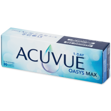 Johnson &amp; Johnson Acuvue Oasys Max 1-Day (30 db lencse) kontaktlencse