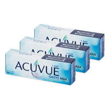 Johnson &amp; Johnson Acuvue Oasys Max 1-Day (90 db lencse) kontaktlencse
