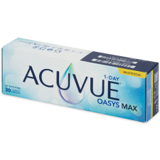Johnson &amp; Johnson Acuvue Oasys Max 1-Day Multifocal (30 db lencse) kontaktlencse