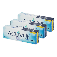 Johnson &amp; Johnson Acuvue Oasys Max 1-Day Multifocal (90 db lencse) kontaktlencse