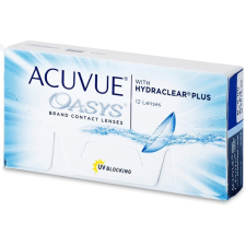 Johnson &amp; Johnson Acuvue Oasys with Hydraclear Plus (12 db) kontaktlencse