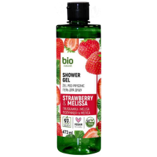 Johnson Bio Naturell Krémtusfürdő Eper Melissa 473 ml tusfürdők