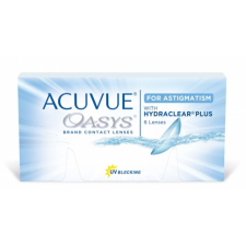 Johnson&Johnson Acuvue Oasys for Astigmatism (6 db/doboz) kontaktlencse